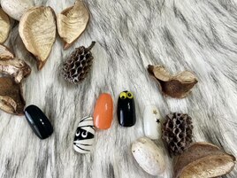 【9.10月限定】ハロウィンネイル