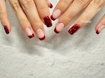 モアナ(Moana)/ボルドーフレンチ