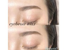 ラブリスタル(Loverystal)/アイブロウWAX