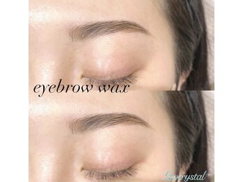 ラブリスタル(Loverystal)/アイブロウWAX