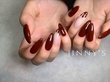 ジニーズ(JINNY'S)/【ハンド】ワンカラー＋アート