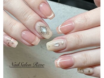 ネイルサロン レーヴ(Reve)/やり放題120分