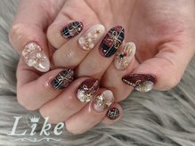 ライク(Like)/デザインし放題♪