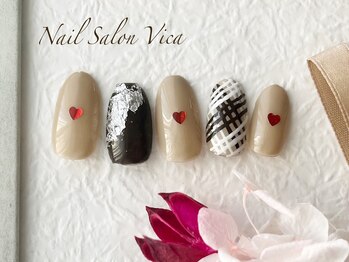 ヴィカ(Vica)/バレンタインネイル☆