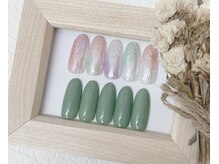 ティーエヌ 本厚木店/アシンメトリー☆春　7700円税込