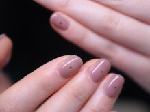 クロ(KURO)/ちびハート/柳津ネイルサロン