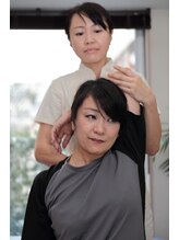 中目黒カイロ整体院/施術　肩甲骨、関節