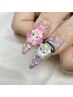 【3Dパーツ】お持ち込みアート+3Dパーツ！¥9900～