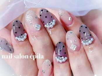 エピラ(epila)/チーク×ドット