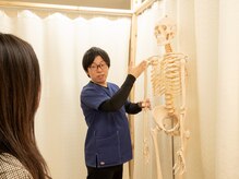 浜松中央区整骨院の雰囲気（原因を突き止め、あなたの不調の原因を分かりやすく説明します）