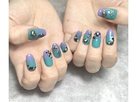 2 color gradation