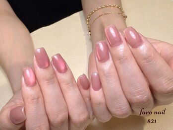 ファーロネイル(faro nail)/マグネットネイル