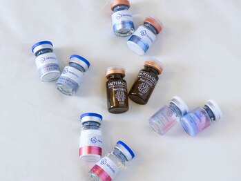 アスボーテ 月島(As Beaute’)/豊富なアンプル♪