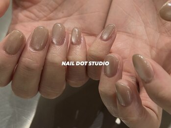 ネイルドットスタジオ 堺筋本町(NAIL DOT STUDIO)/ナチュラルマグネット