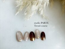 スタジオパルテ ネイルアイラッシュ(studio PARTE)/定額ハンド トレンドコース