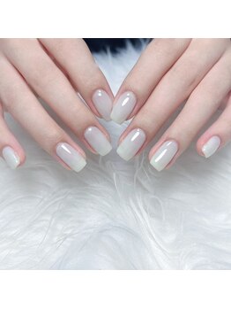 ワンカラー/シアー/スクエア