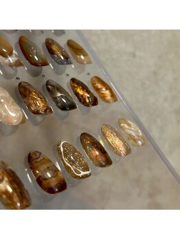 アオドットネイル(Ao. Nail)の写真/"ハイセンス×ハイクオリティ"大人気プライベートサロン★デザインサンプル豊富にご用意&随時追加更新中♪