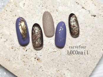 カルフール ロコ ネイル 草加西口店(Carrefour LOCO nail)/トレンドコース