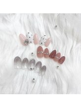 サンバイエム(#3/M)/spring nail☆