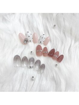 サンバイエム(#3/M)/spring nail☆