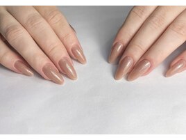 ラメワンカラー