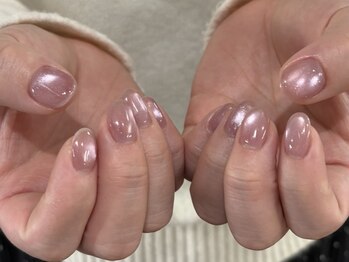 ニコルネイル(nicole nail)の写真/可愛いだけじゃない!!パラジェル&フィルインで自爪を健康に保ちながらネイルが楽しめるsalon♪渋谷/表参道