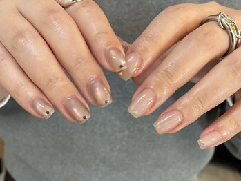 クレイ(clay.)/マグネットネイル +1,100円