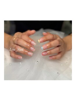 ロア ネイル(Loa_Nail)/春ネイル
