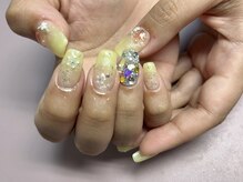 フルール(Fleur)/上品なレディにはこのネイル＊