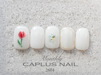 キャプラスネイル プリマ/■monthly■ 2604