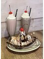 ホワイトカメリア 難波心斎橋店(WhiteCamellia)&nbsp;美味しいものを食べるのが好きです♪特に甘いものが好きです！