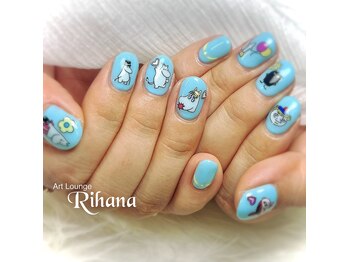 アートラウンジリハナ(Art Lounge Rihana)/