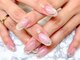フェアリーネイル(Fairy Nail)の写真/シンプル華やかなオフィスにもOKデザイン豊富☆ワンランク上のフィルイン技術◎持ち込みアートもOKご相談を