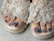 レトネイル レトネイル 大阪梅田(reto nail)/フットジェル/ブルーマグネット