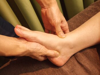 リモデ(Re MODE)/くるぶし～土踏まずはお腹の冷え