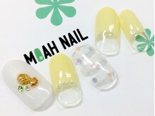 モアネイル 笹塚店(MOAH NAIL)/定額制、初回オフ無料で7150円♪