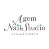 エイジェム ネイルスタジオ(Agem)のお店ロゴ