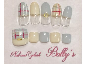 サロン バリーズ 赤羽店(BALLY'S)/秋キャンペーンネイル