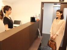 アイラッシュサロン セリナ 池袋店/お出迎え