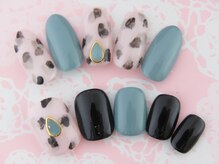 リアン(lien)/ハンド＆フットお揃いネイル