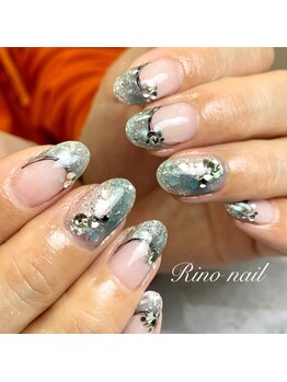 リノ ネイル(Rino nail)/エアジェルフレンチ