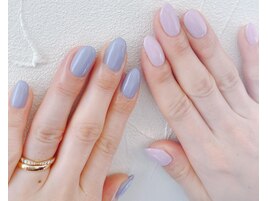 ～春色1colorネイル～