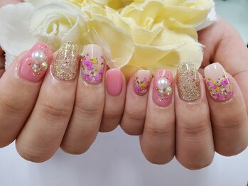 ダブルネイル(Double Nail)/[前窪]春のデザインコンテスト16