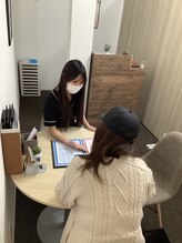 エースタジオ 長淵店(A-studio)/カウンセリングルームです♪