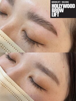 ネイルサロン R/美眉ハリウッドブロウリフト27