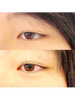 ココ(COCO)/上下まつ毛パーマ　¥10500