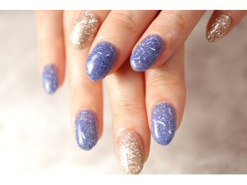 ネイル シャンブル(nail CHAMBRE)/キラキラネイル