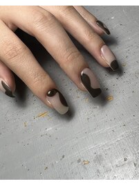 海外風ネイル