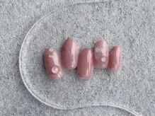 ジョアアンジェ 上本町店(joieange)/水滴ネイル　カジュアル