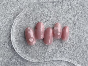 ジョアアンジェ 上本町店(joieange)/水滴ネイル カジュアル